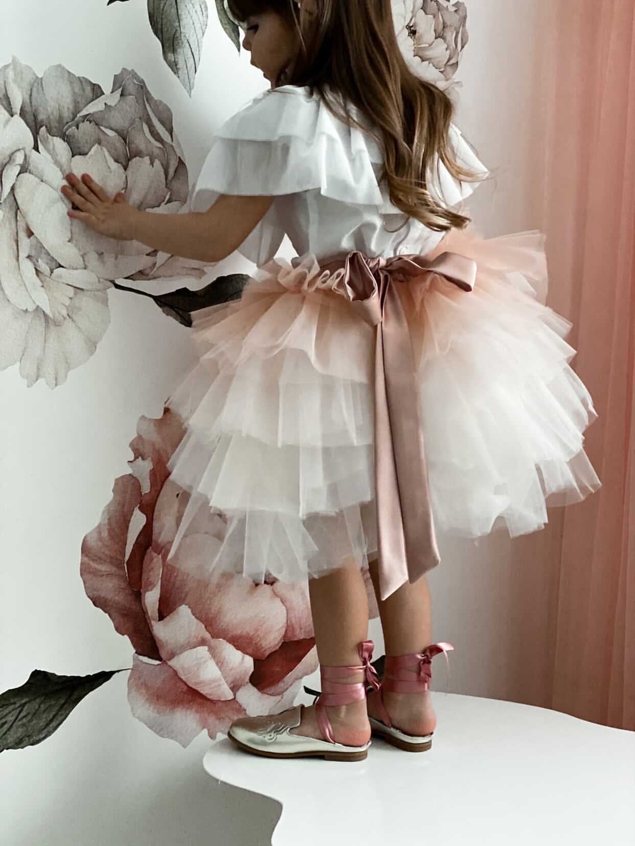 Pink Ombre Tutu Skirt - Image 14
