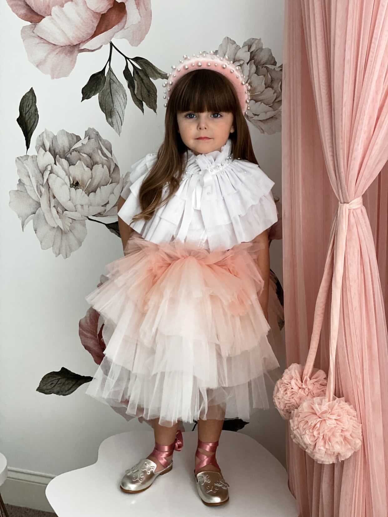 Pink Ombre Tutu Skirt - Image 15