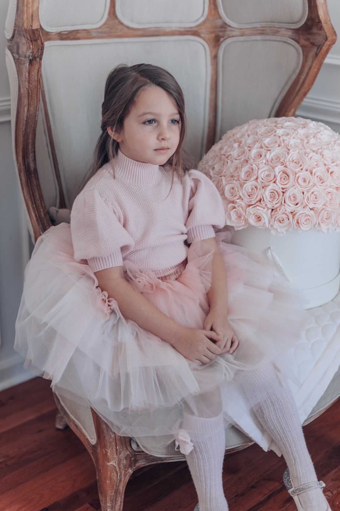 Pink Ombre Tutu Skirt - Image 16