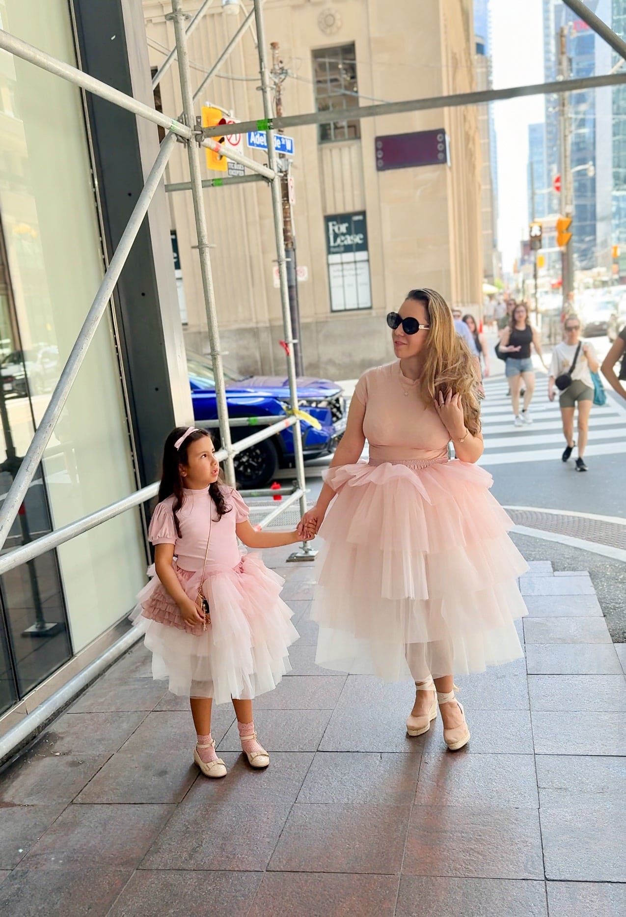 Pink Ombre Tutu Skirt - Image 17