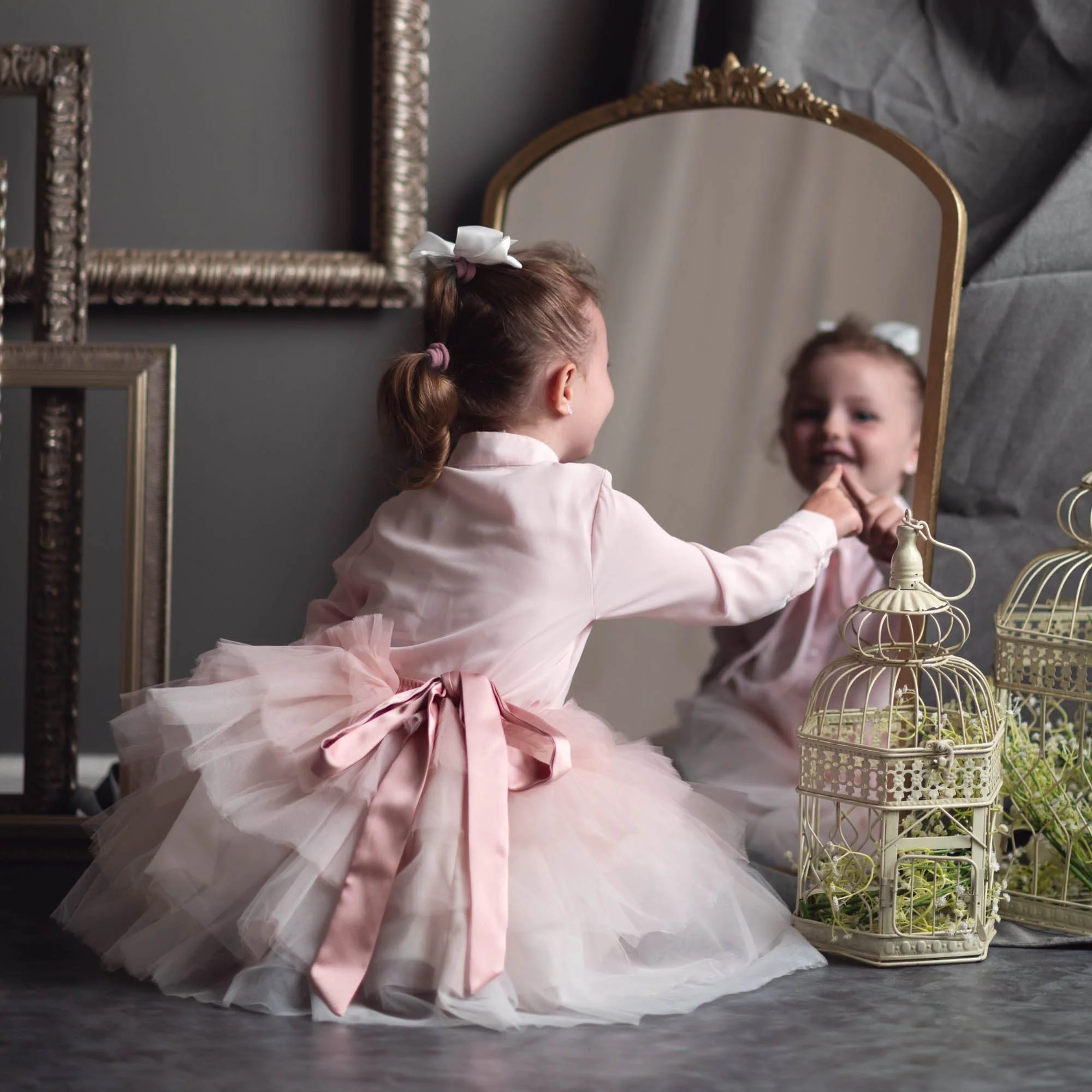 Pink Ombre Tutu Skirt - Image 18
