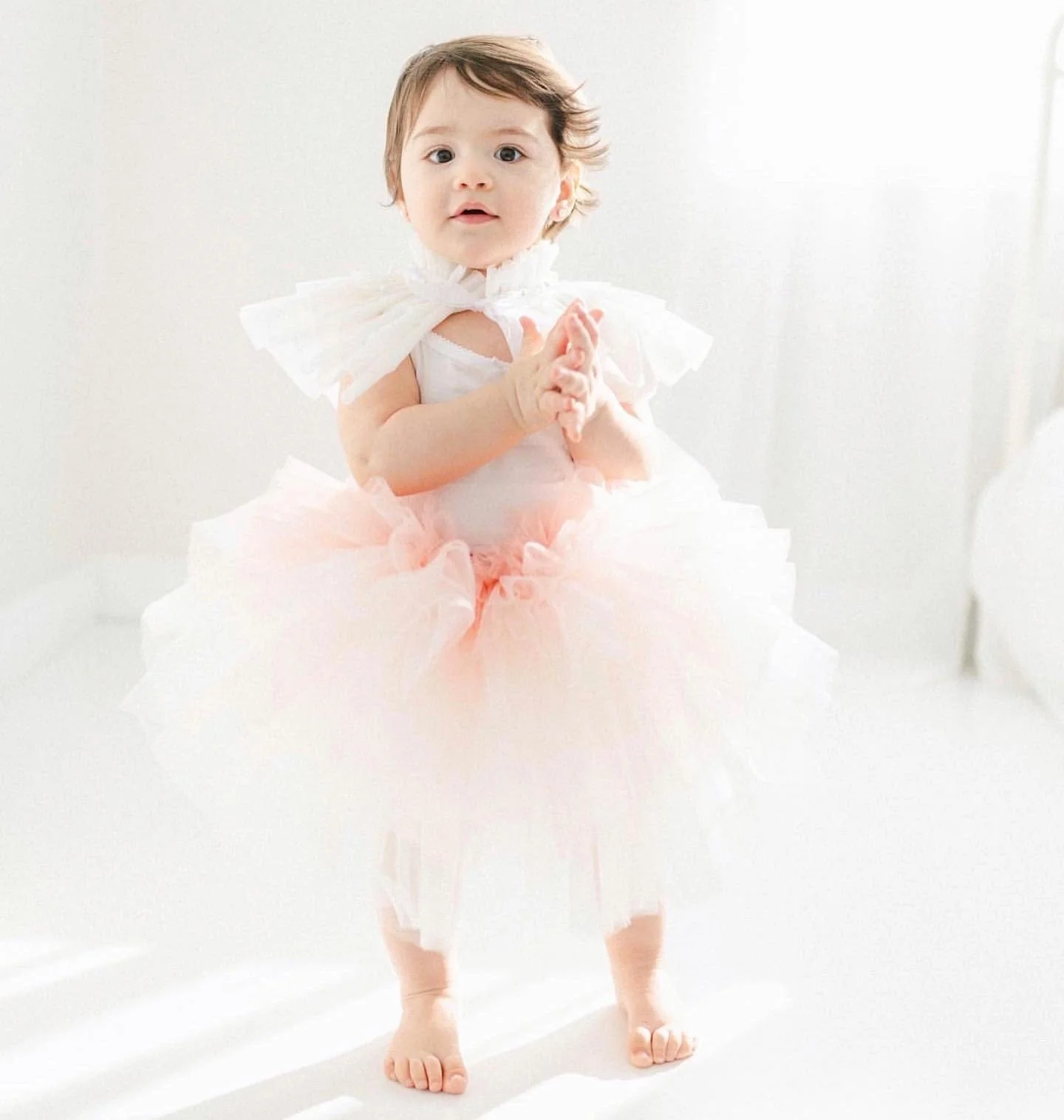 Pink Ombre Tutu Skirt - Image 2
