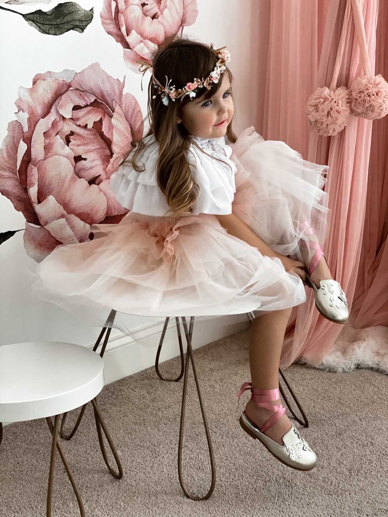 Pink Ombre Tutu Skirt - Image 6