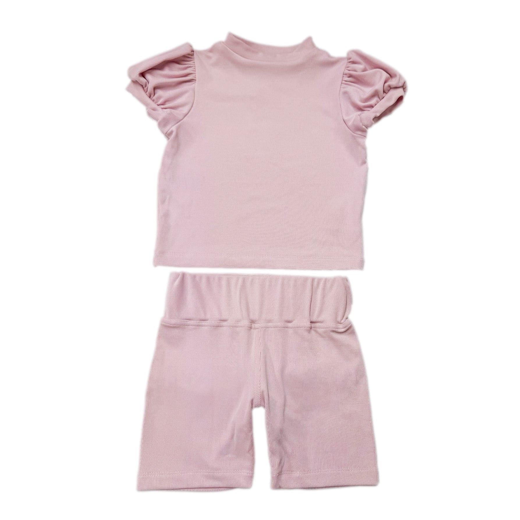 Pink Top and Biker Shorts Set - Image 12