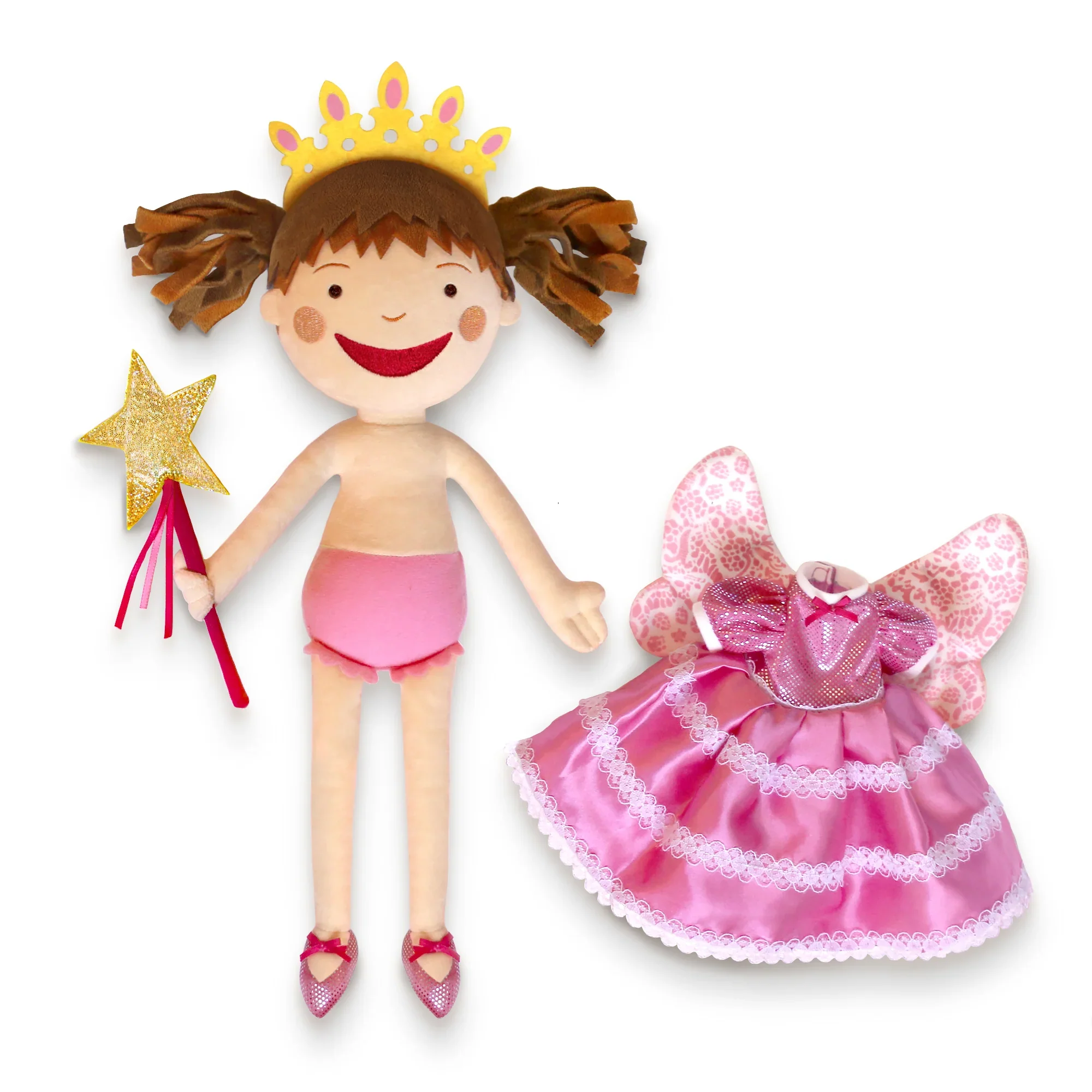 Pinkalicious Soft Doll - Image 4