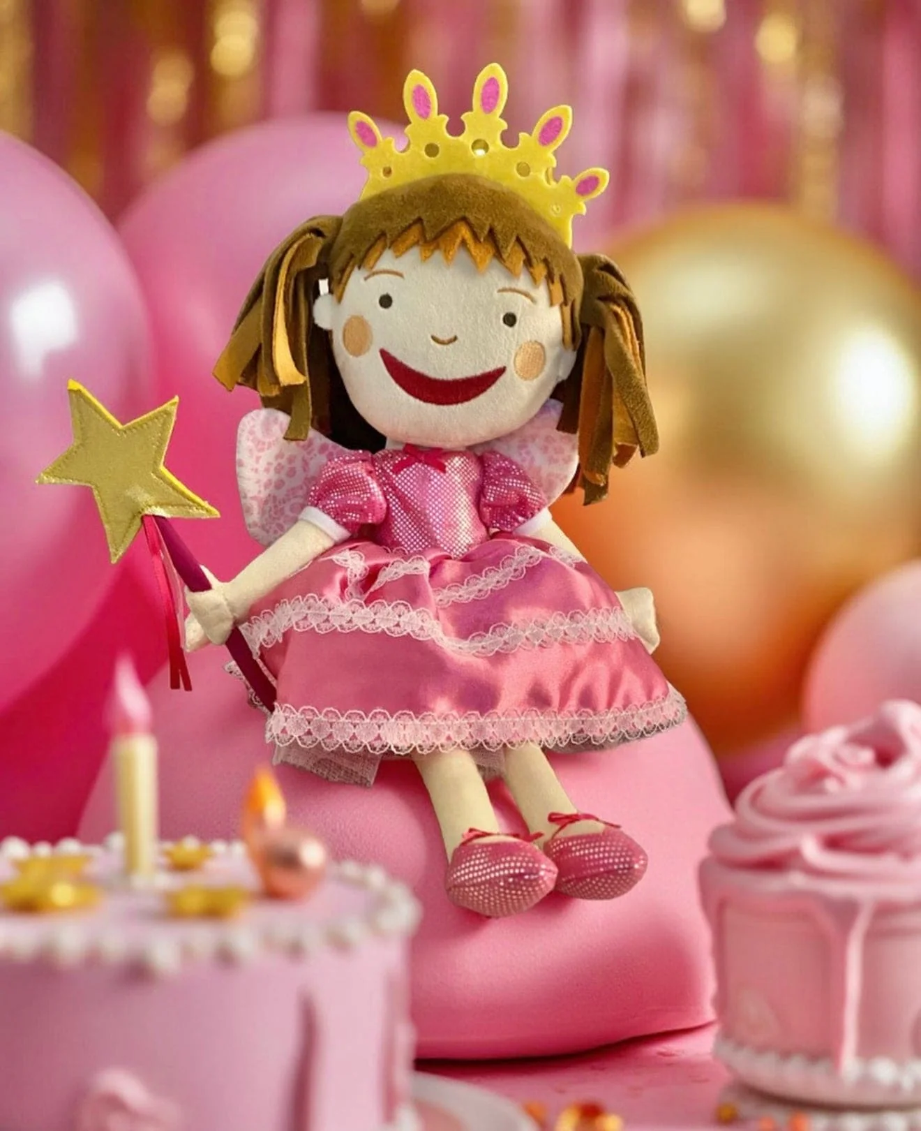 Pinkalicious Soft Doll - Image 5