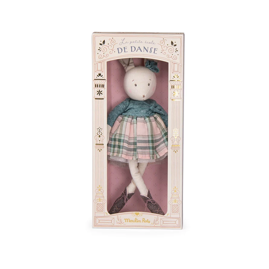 Rabit Doll Victorine- The Little School of Dance - Image 3