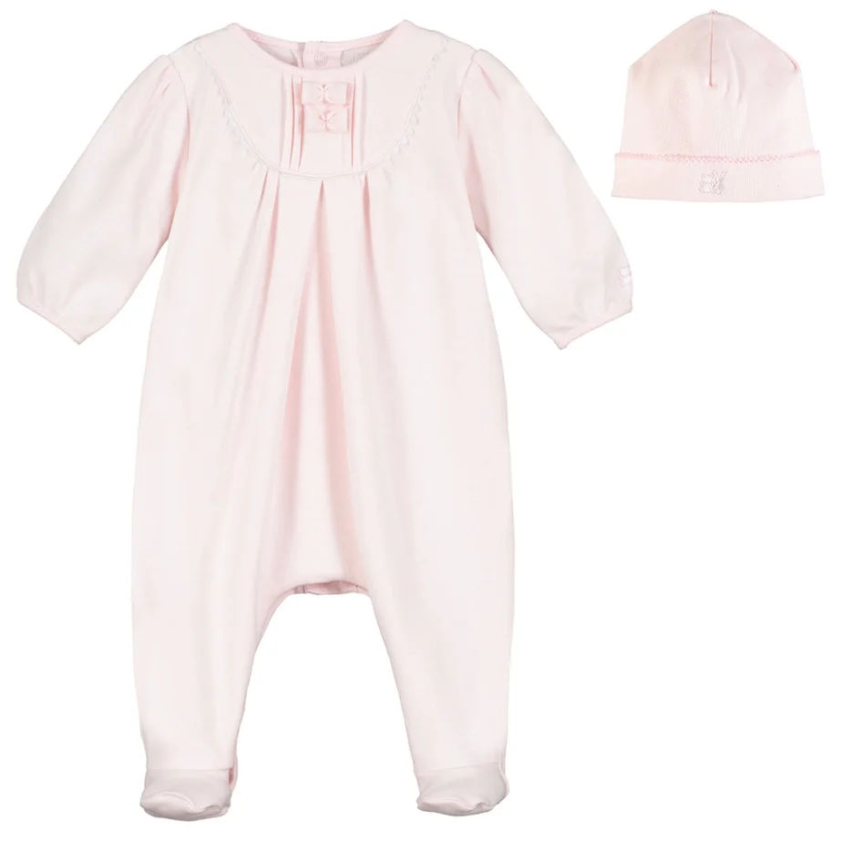 Shantel Baby Girls Babygrow & Hat