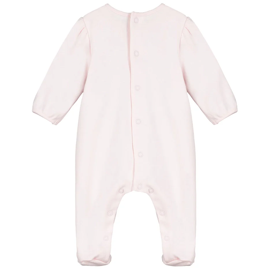 Shantel Baby Girls Babygrow & Hat - Image 3