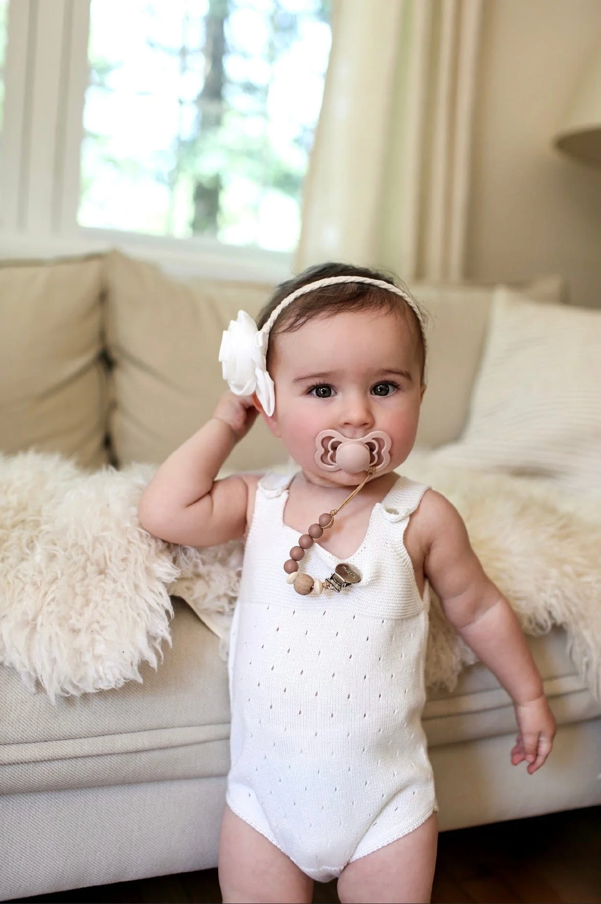 Sienna Hair Sash - Image 11