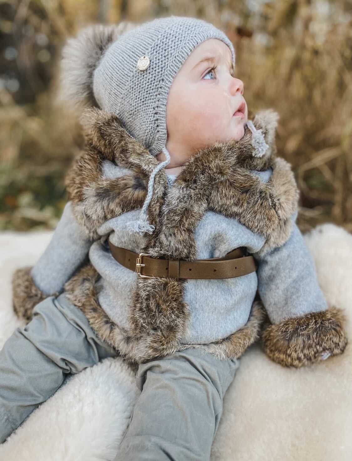 Cashmere Aviator Pom Hat - Image 22