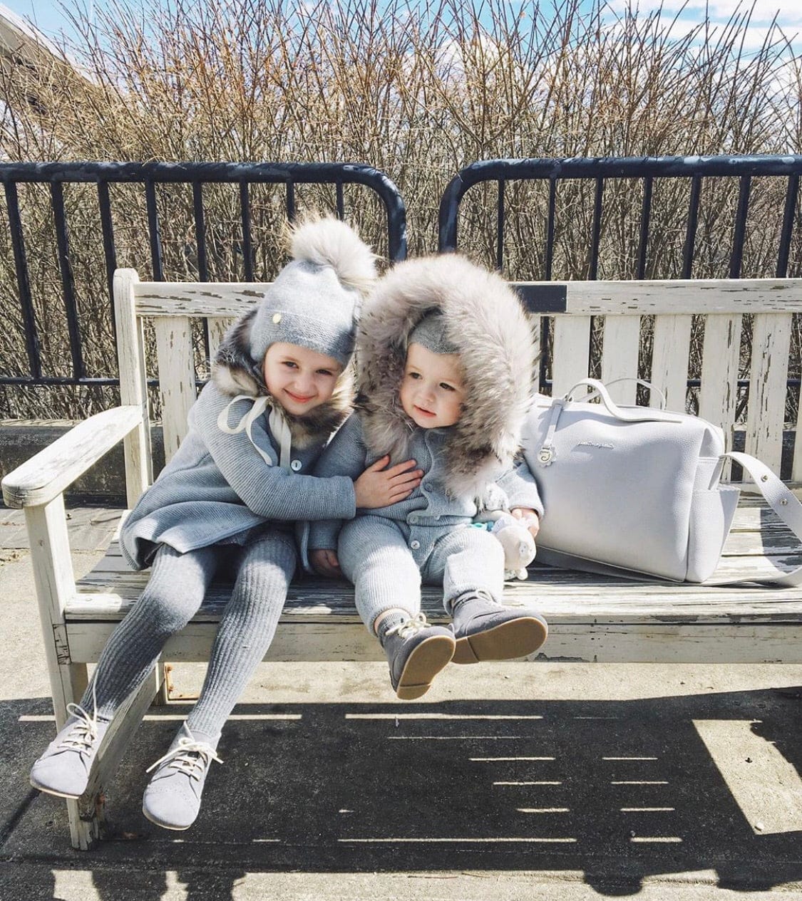 Cashmere Aviator Pom Hat - Image 28