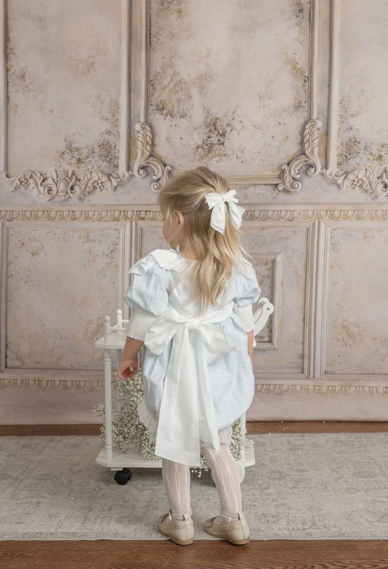 Charlotte Petite Hair Bow - Image 3