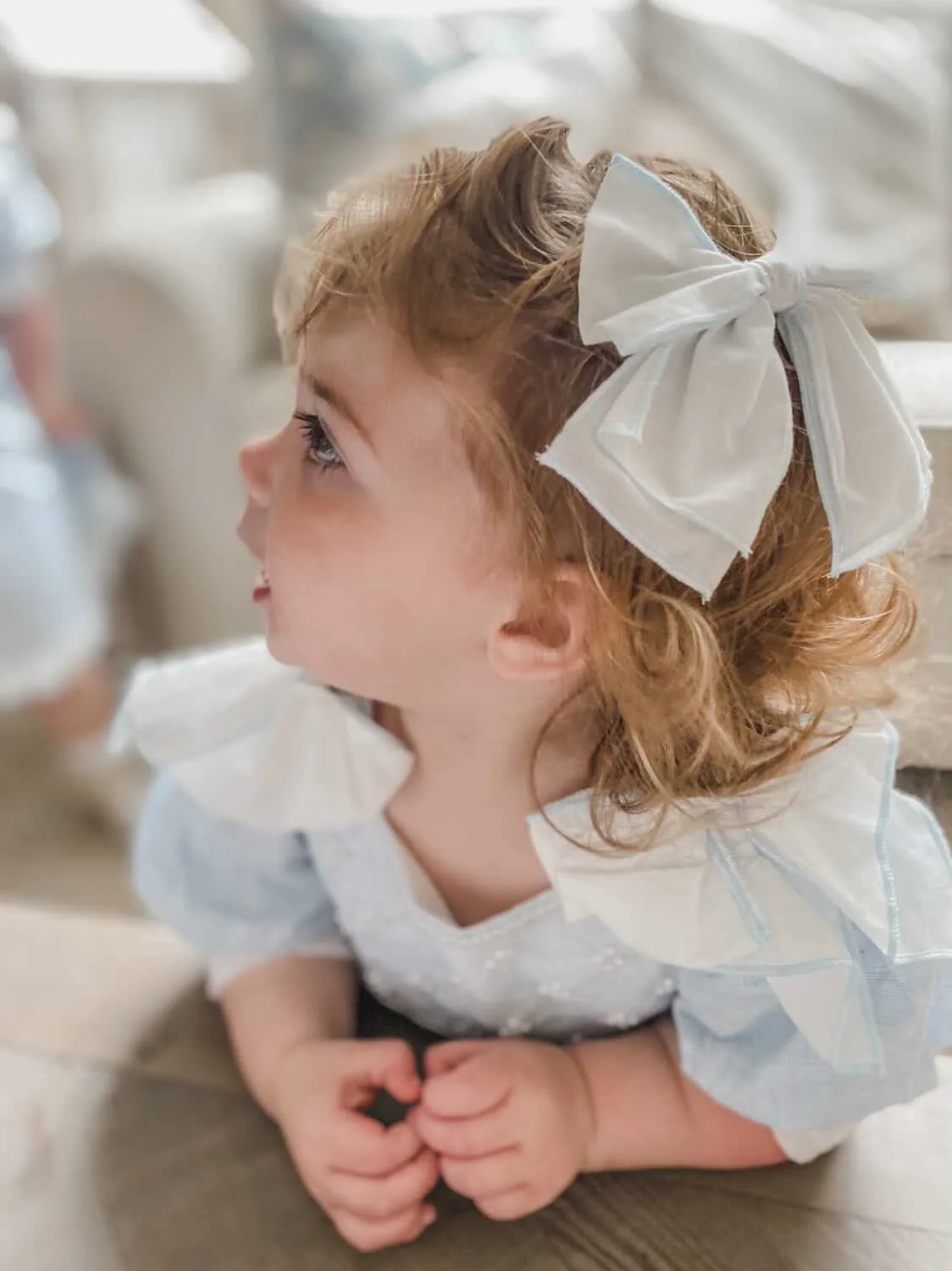 Charlotte Petite Hair Bow - Image 4