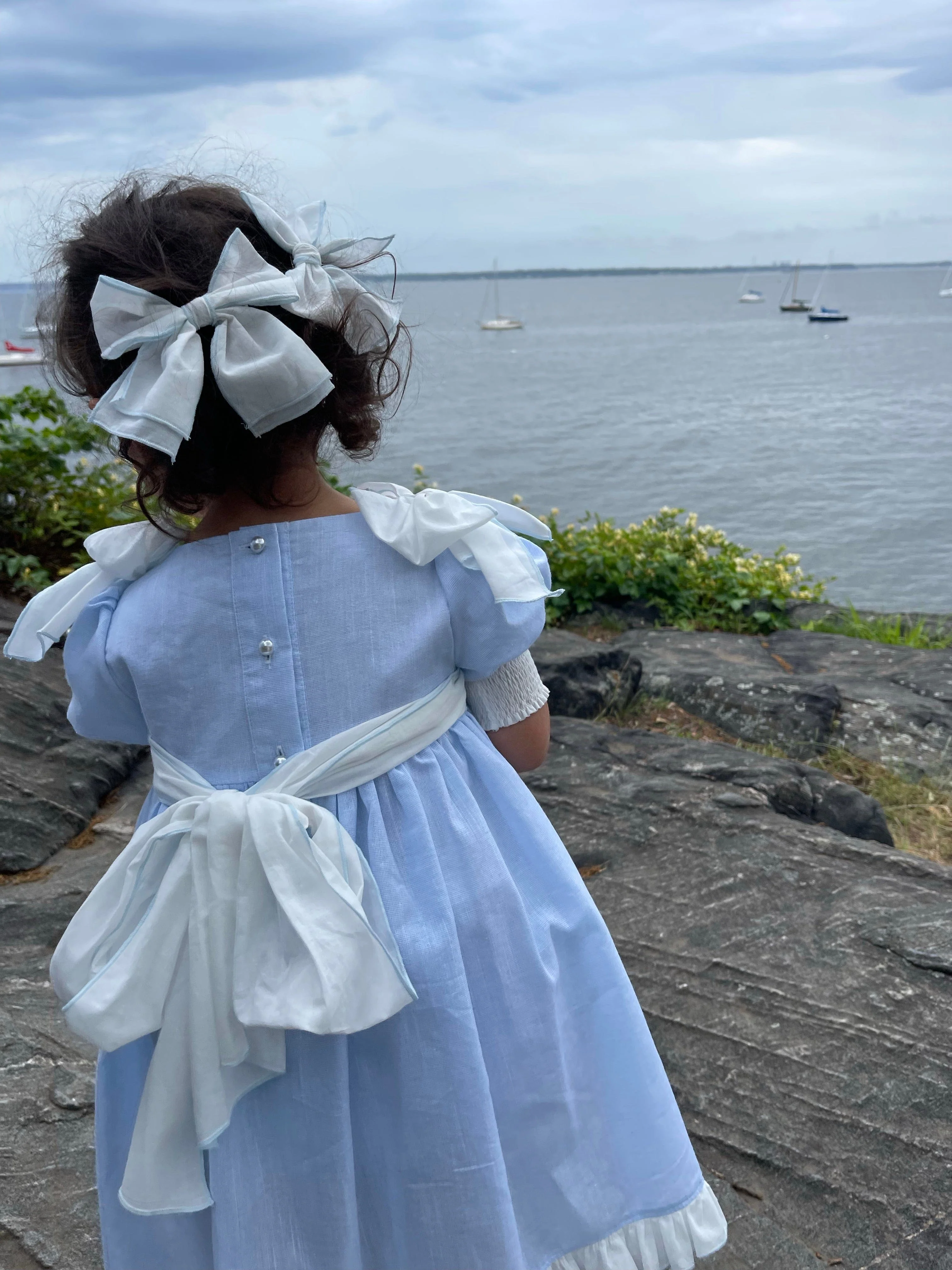 Charlotte Petite Hair Bow - Image 7