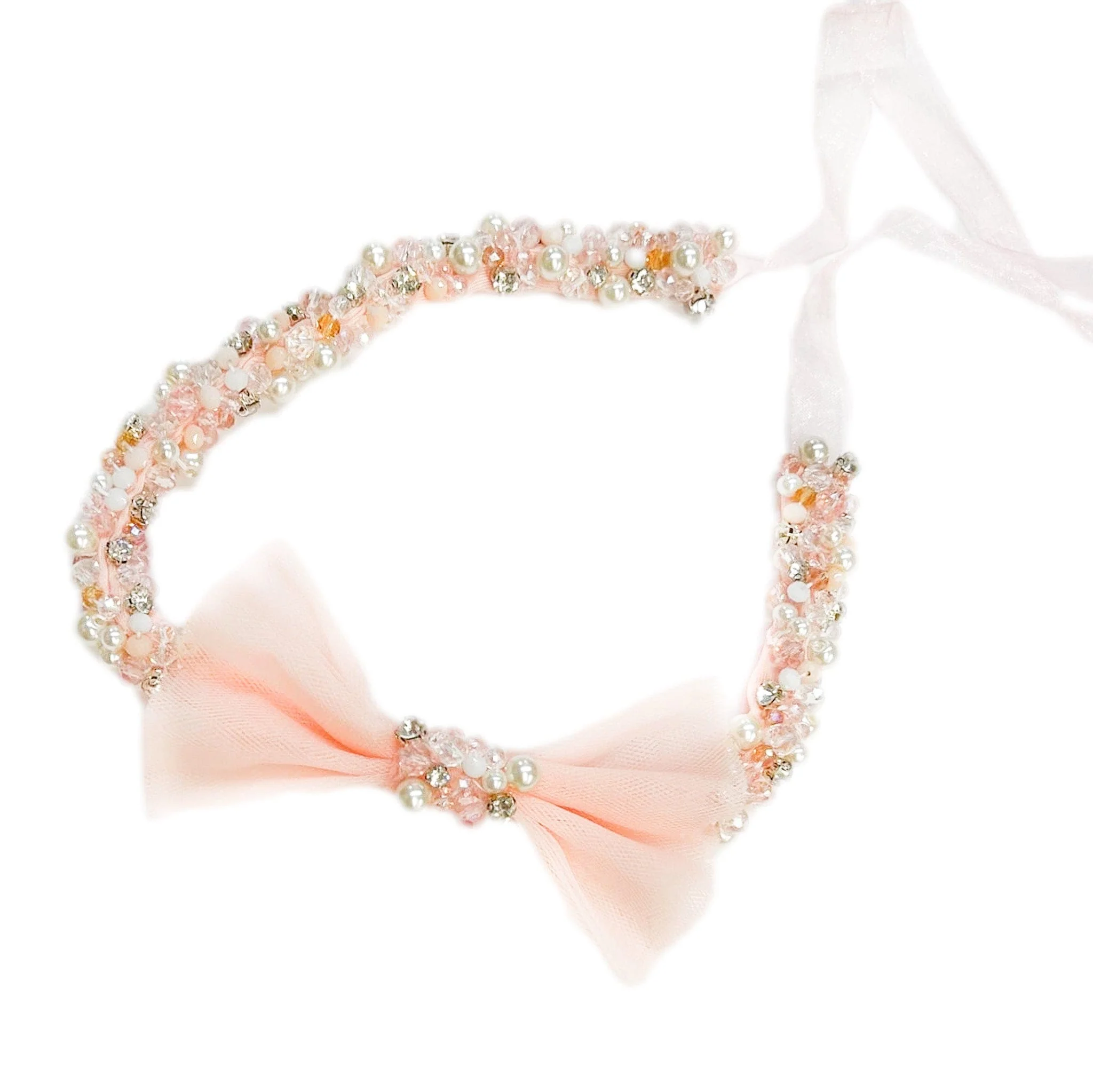 Sugar Plum Jeweled Baby Headband