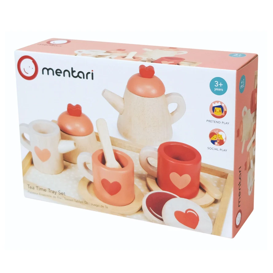 Tea Time Tray Set - Image 3