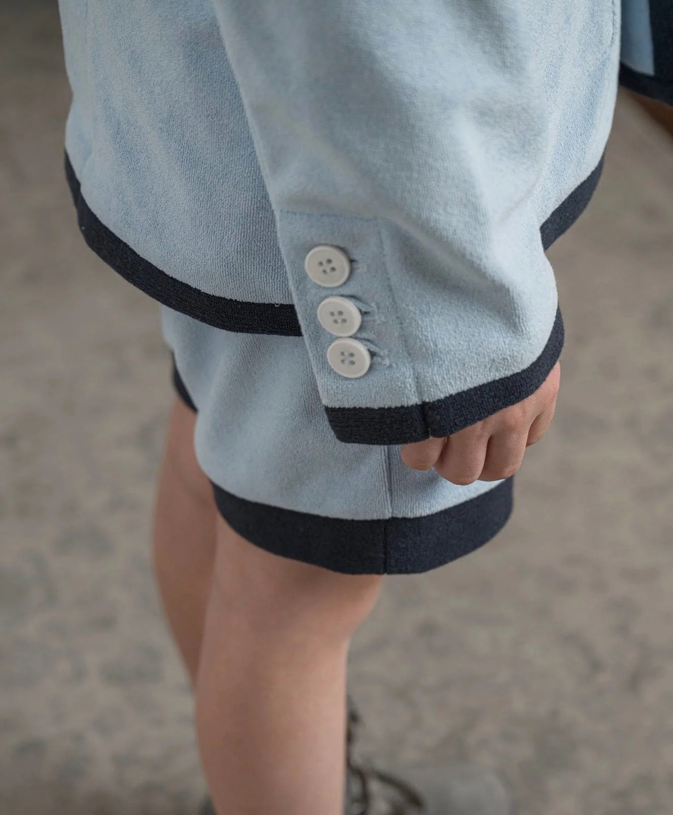 Terry Baby Blue Boys' Blazer - Image 10