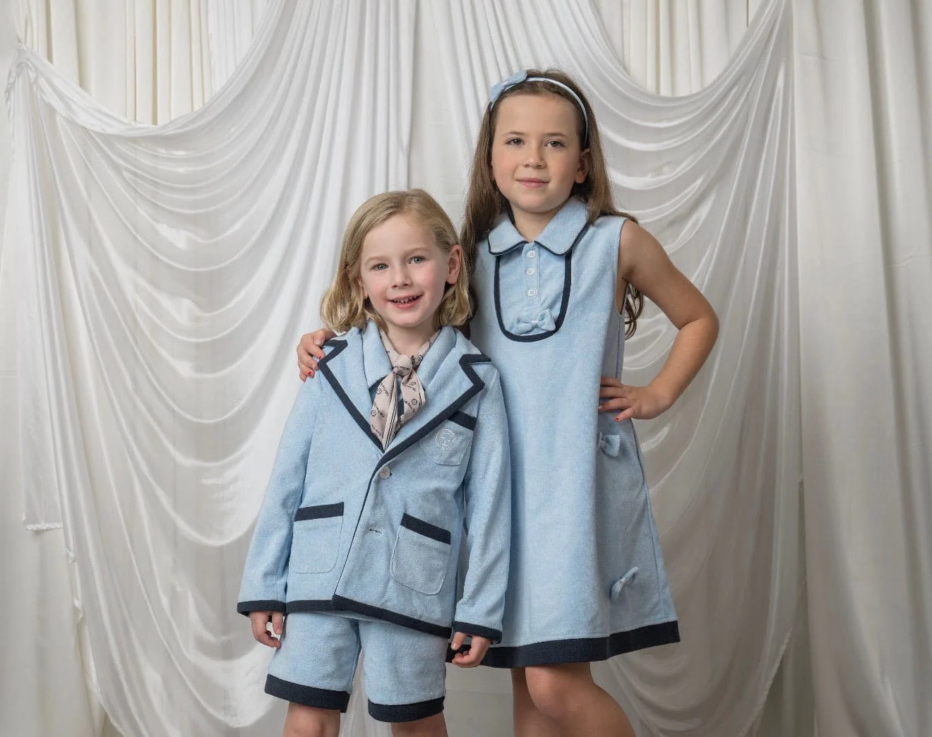 Terry Baby Blue Boys' Blazer - Image 11