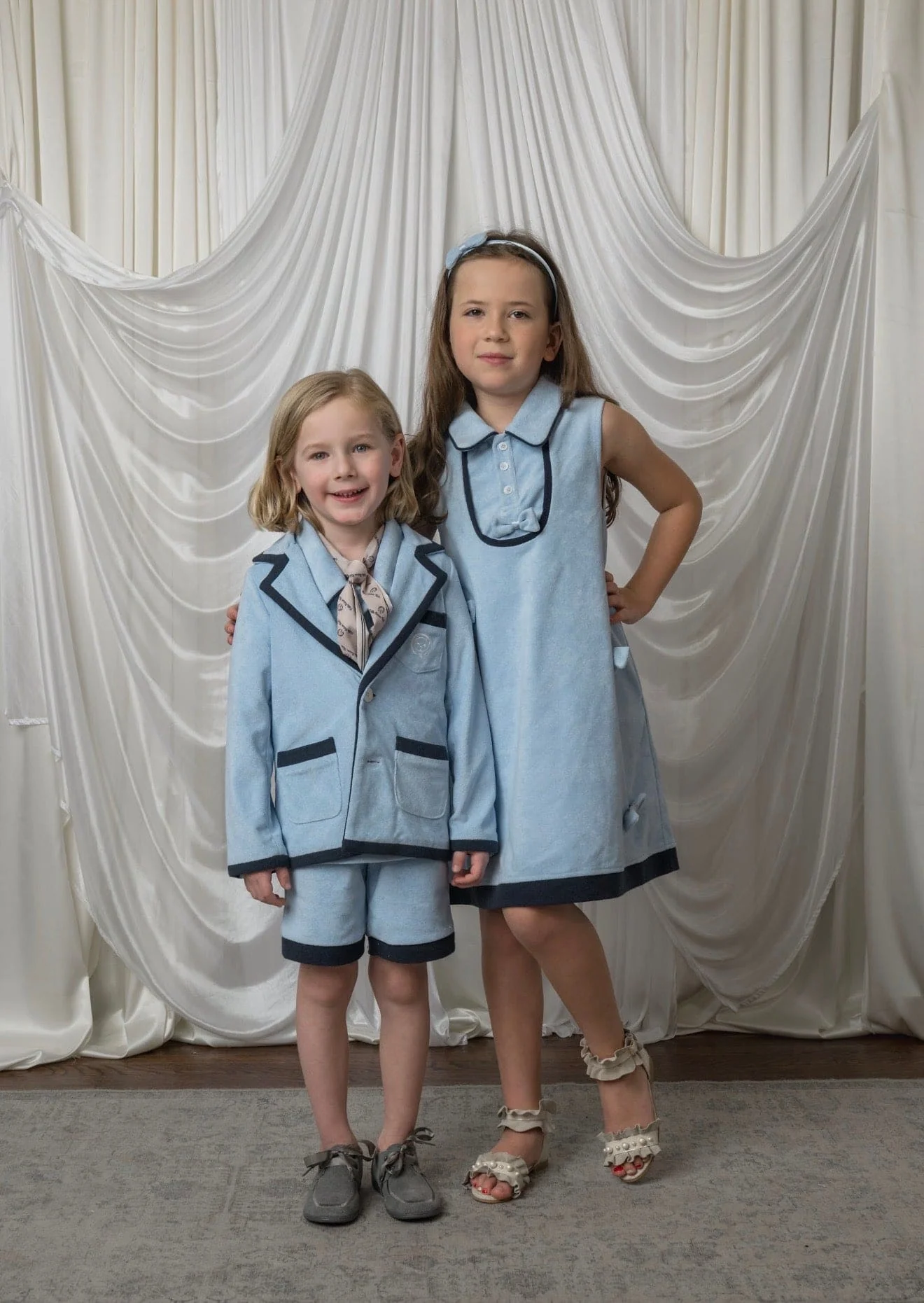Terry Baby Blue Boys' Blazer - Image 12