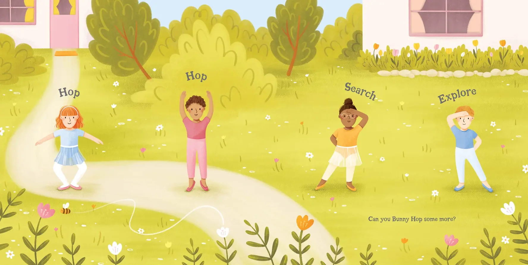 The Easter Bunny Hop Book - Image 4