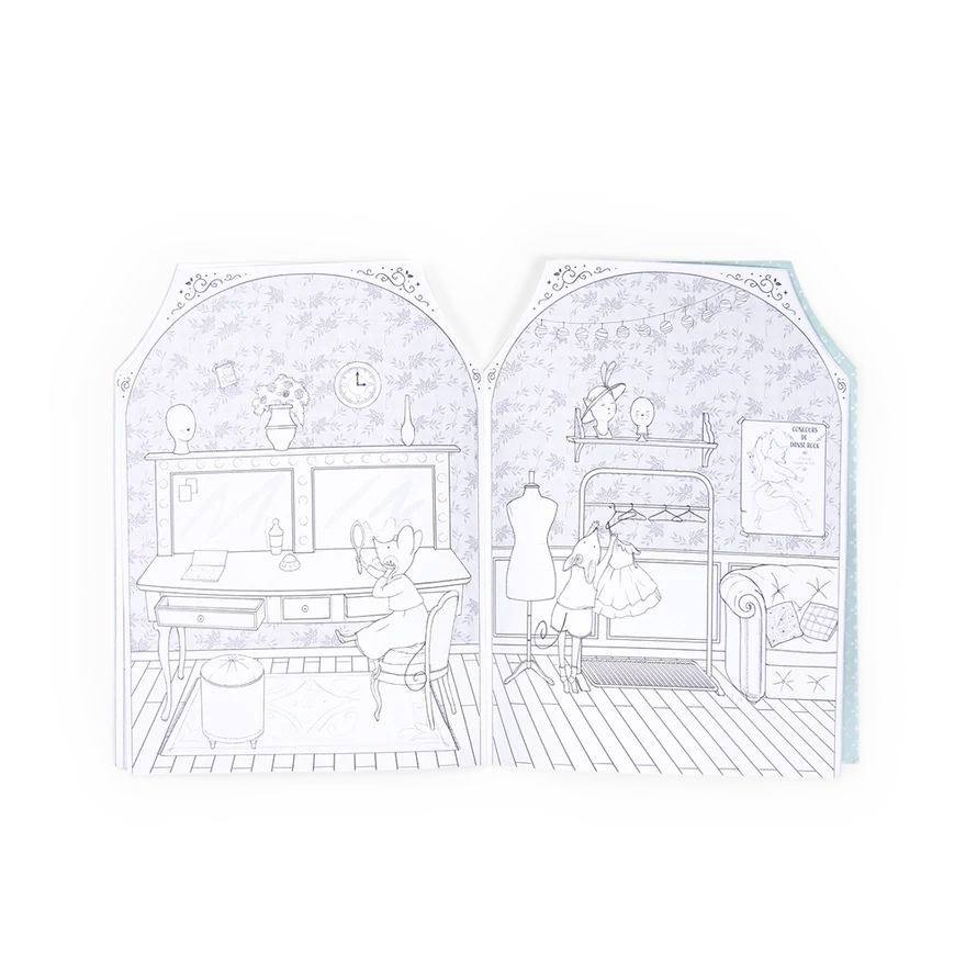 The Little School of Dance Coloring Book - Image 2
