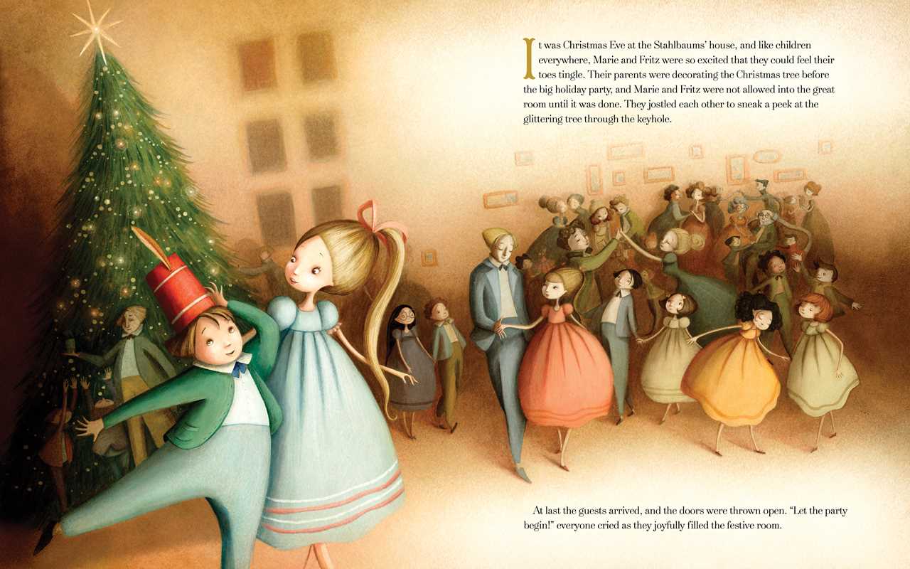 The Nutcracker By New York City Ballet Book - Image 4