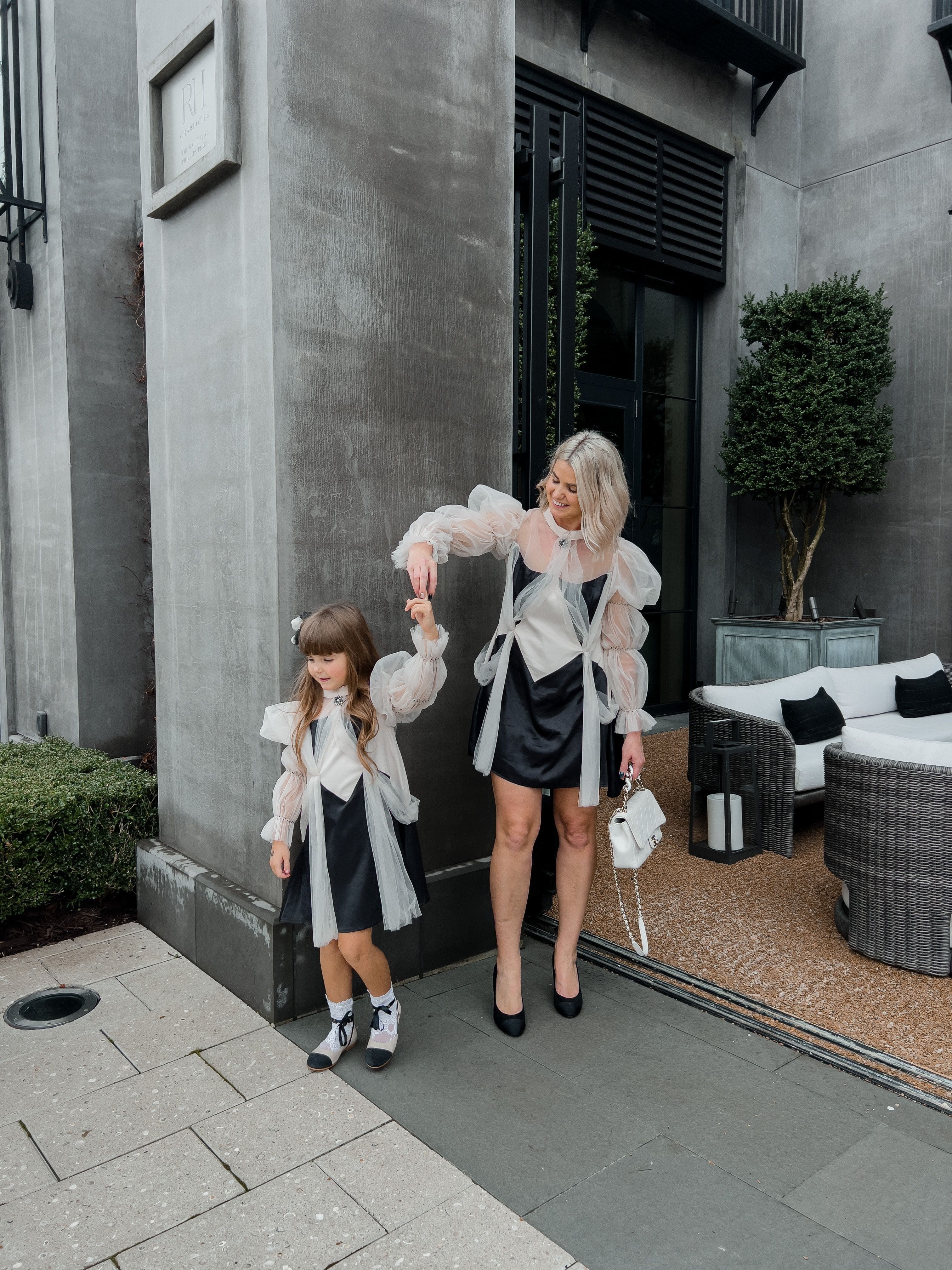 The Paris Mom Dress - Image 10