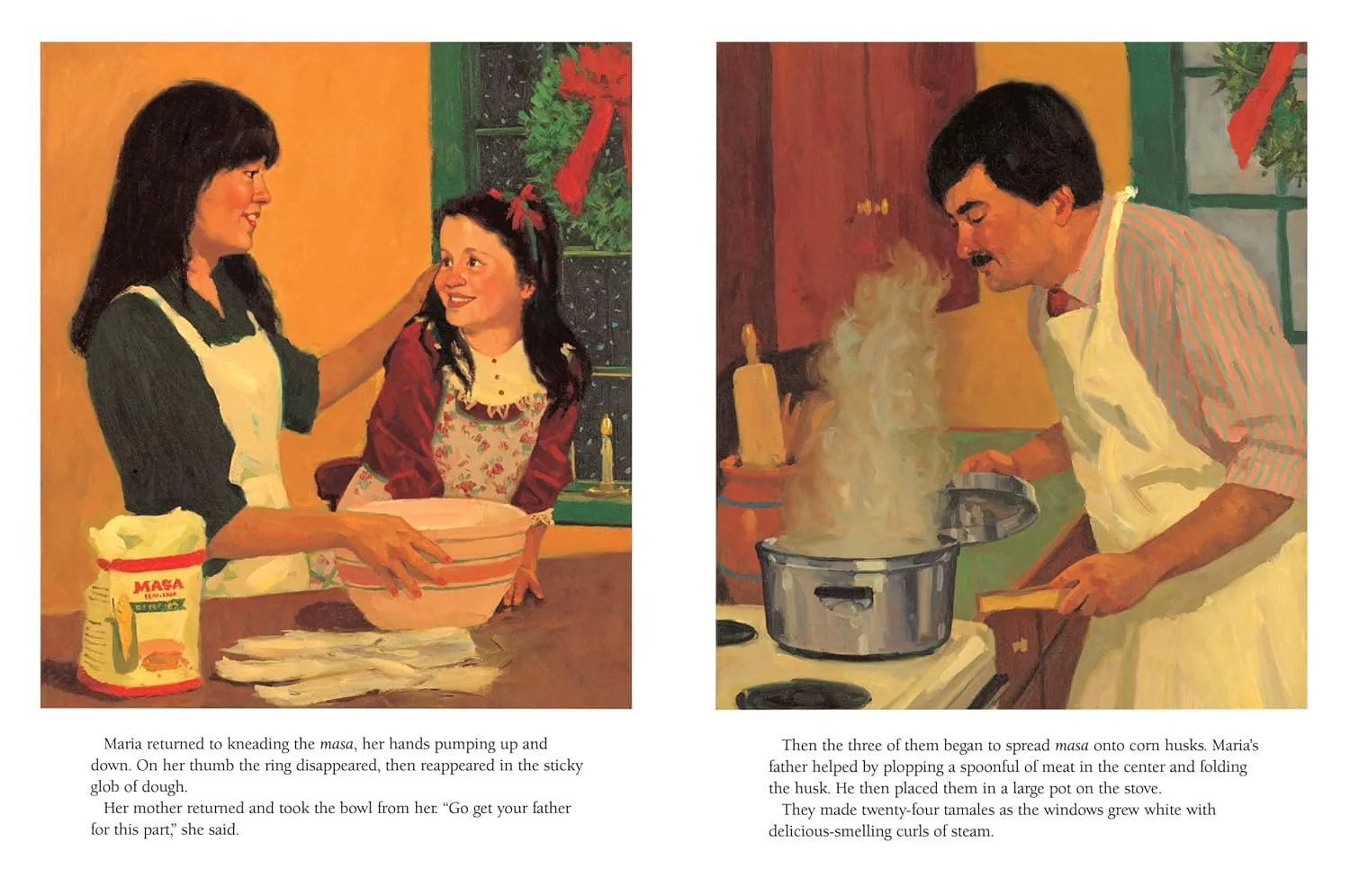 Too Many Tamales Book - Image 3
