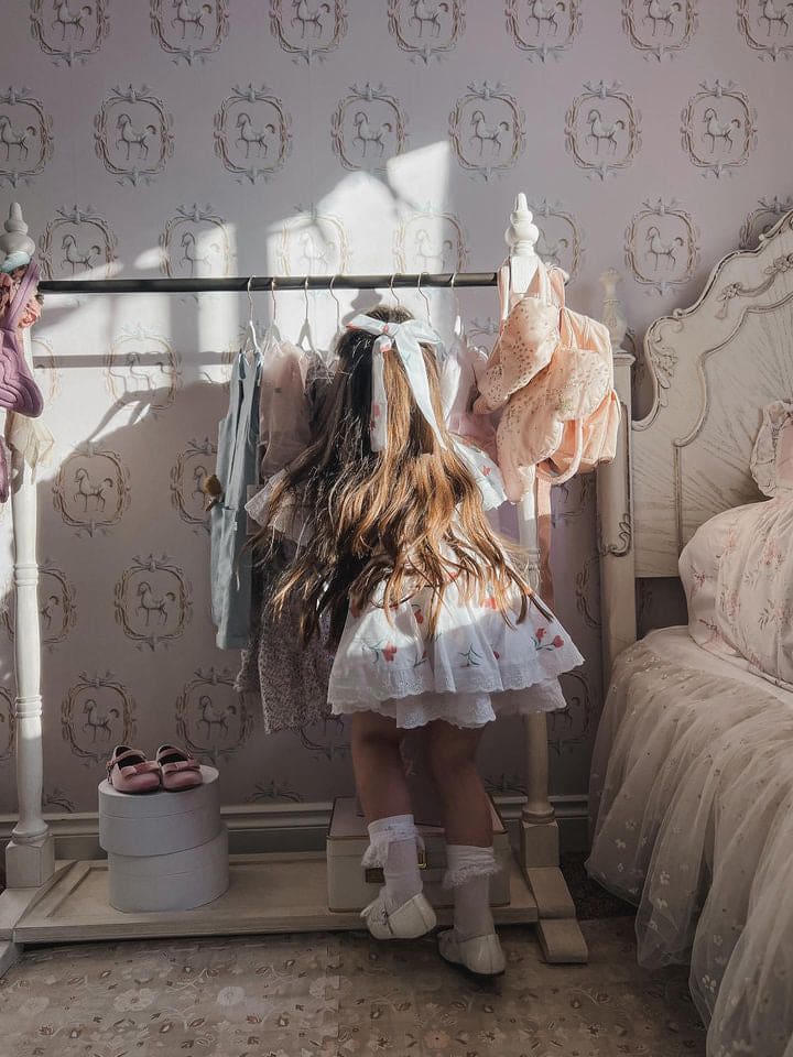 Tulip Cotton Blouse and Shorts Set - Image 10