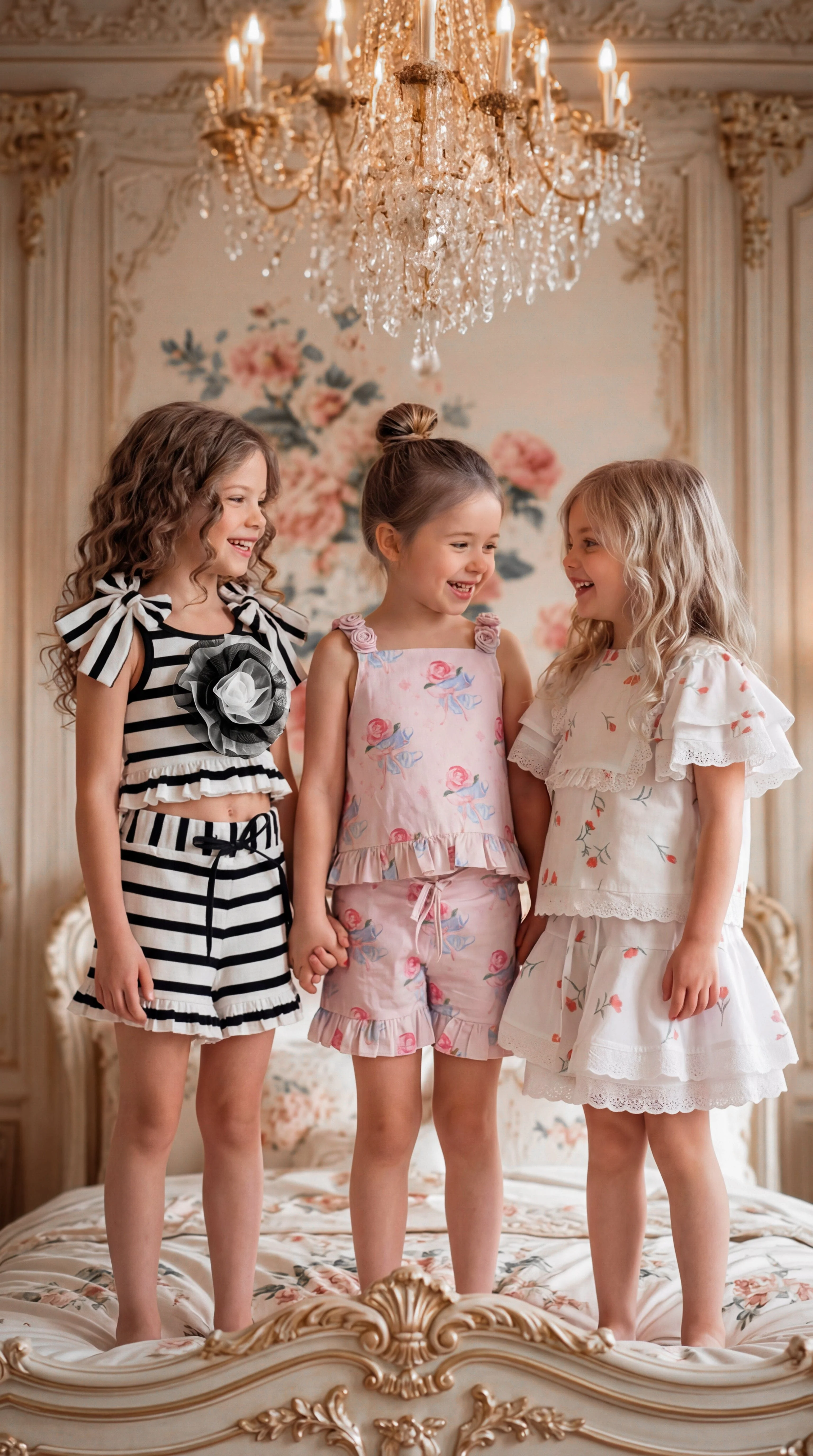 Tulip Cotton Blouse and Shorts Set - Image 16