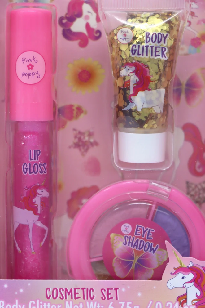 Unicorn Butterfly Cosmetic Set - Image 3