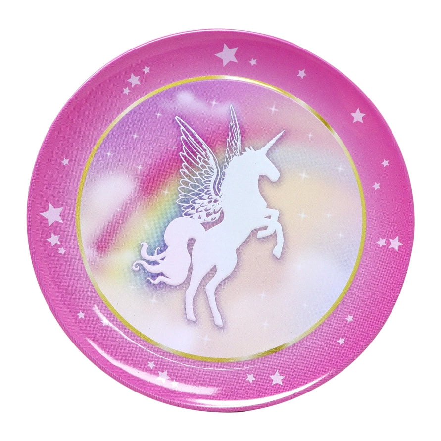 Unicorn Dreamer 10 Piece Tin Tea Set in Carry Case - Image 3