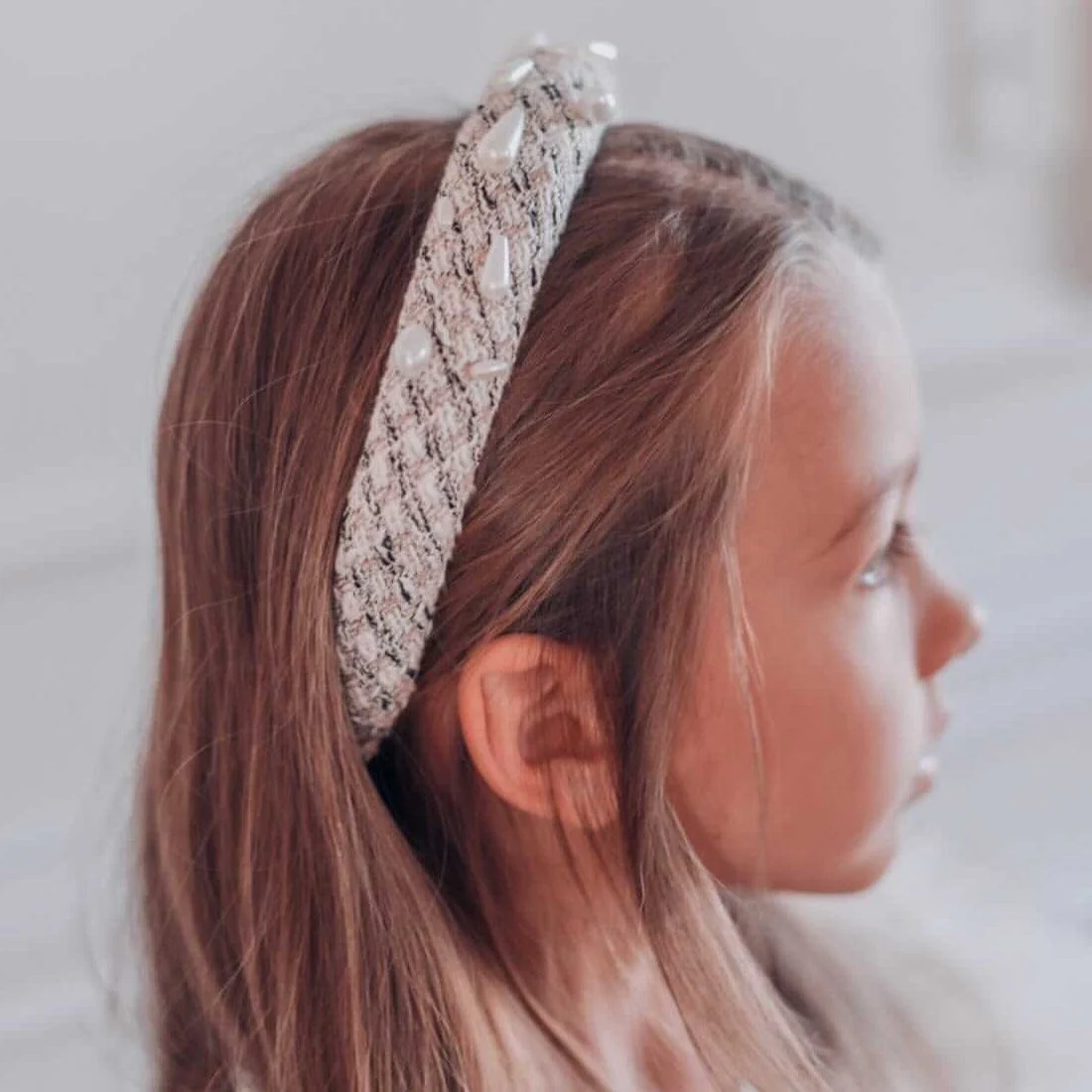 Vera Tweed Headband - Image 2