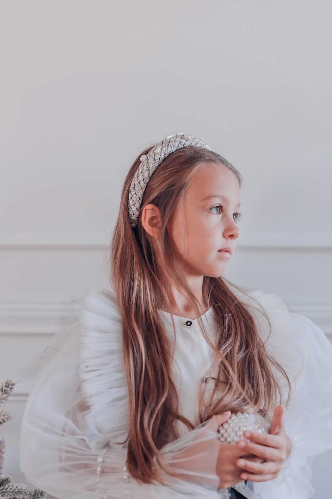 Vera Tweed Headband - Image 3