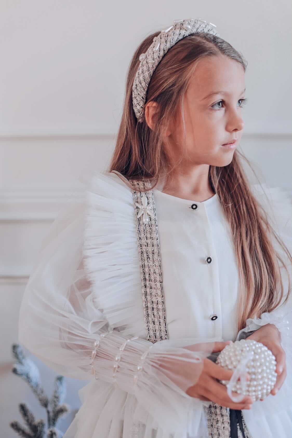Vera Tweed Headband - Image 4