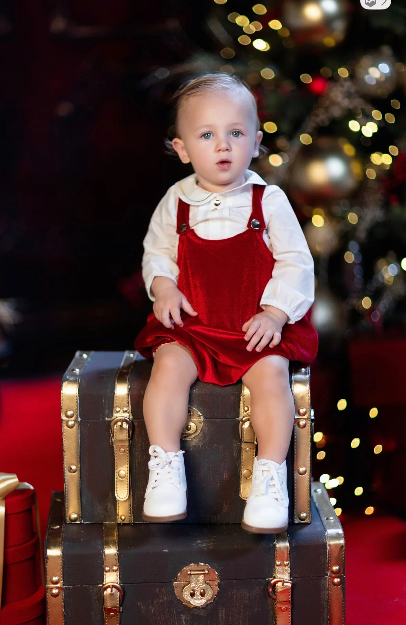 Victor Ceremony Romper and Shirt - Image 3