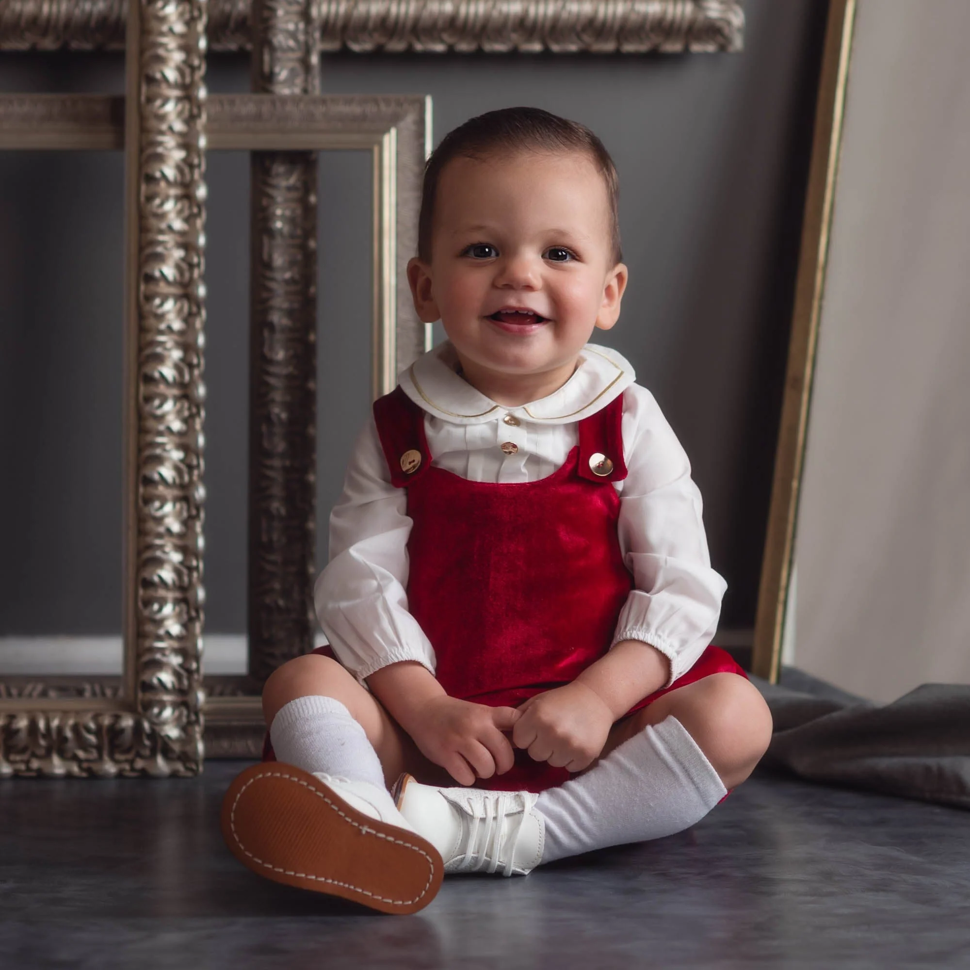 Victor Ceremony Romper and Shirt - Image 4