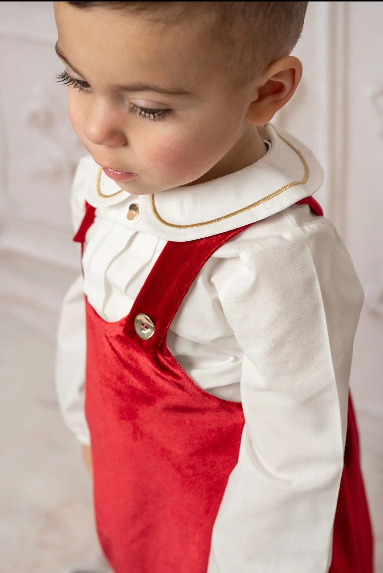 Victor Ceremony Romper and Shirt - Image 7