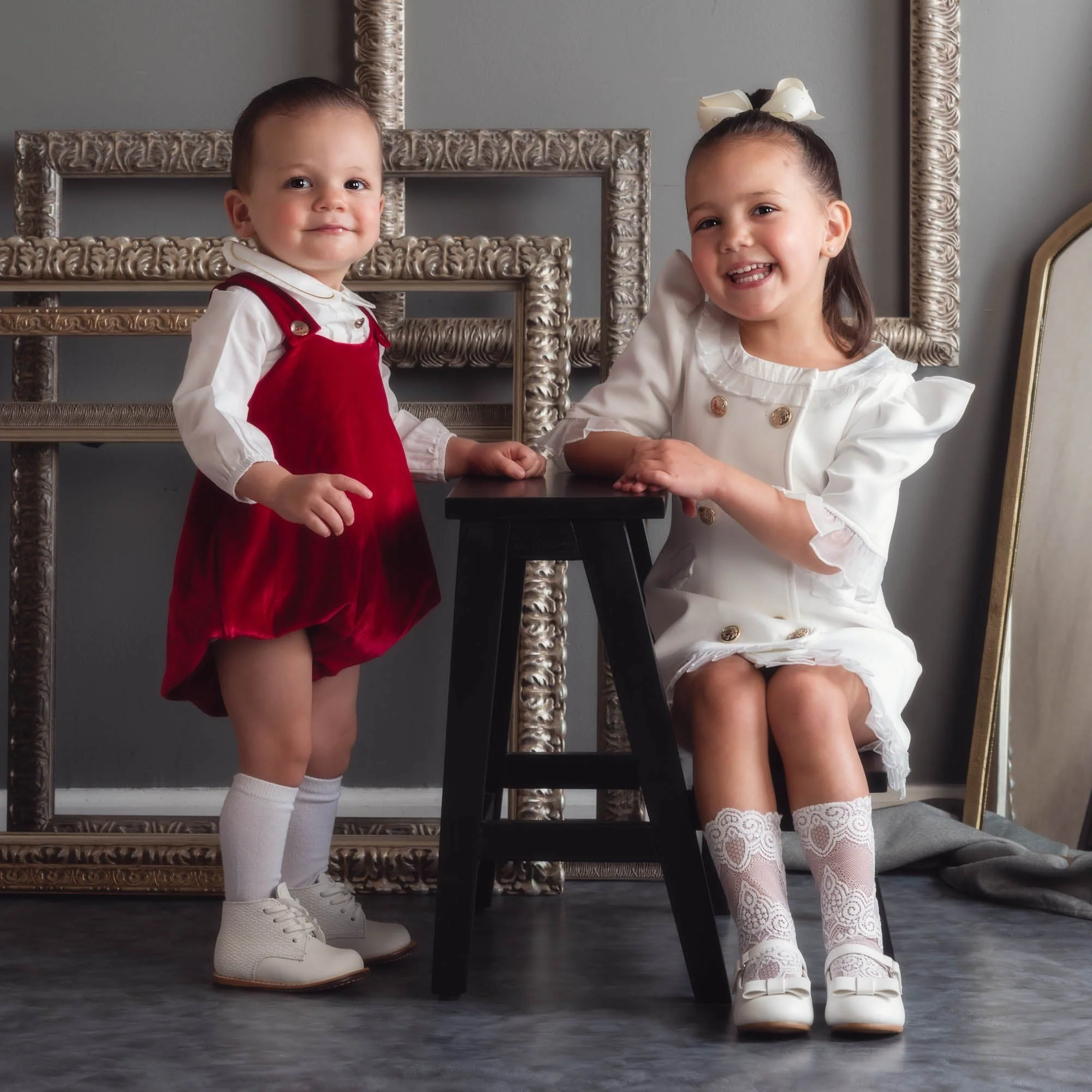 Victor Ceremony Romper and Shirt - Image 8