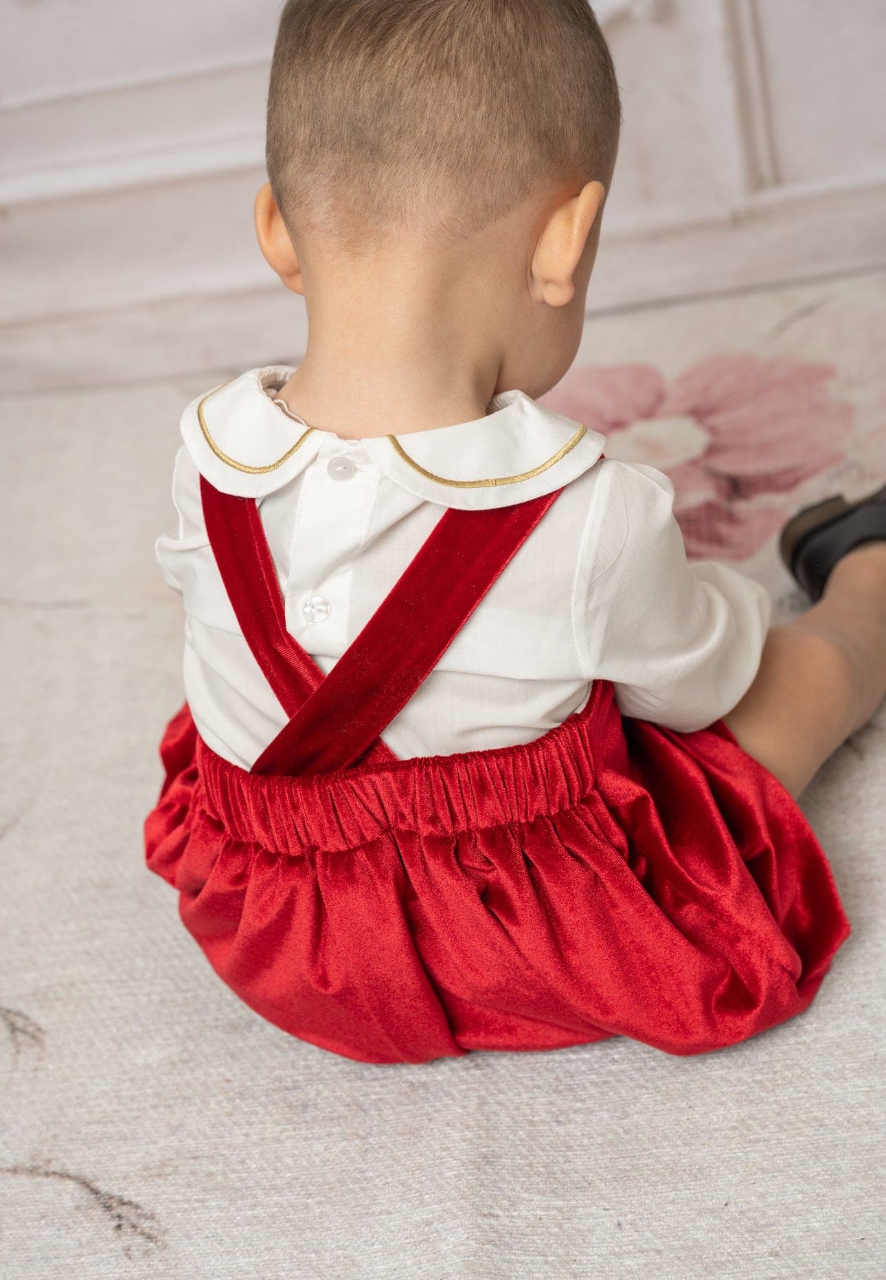 Victor Ceremony Romper and Shirt - Image 9