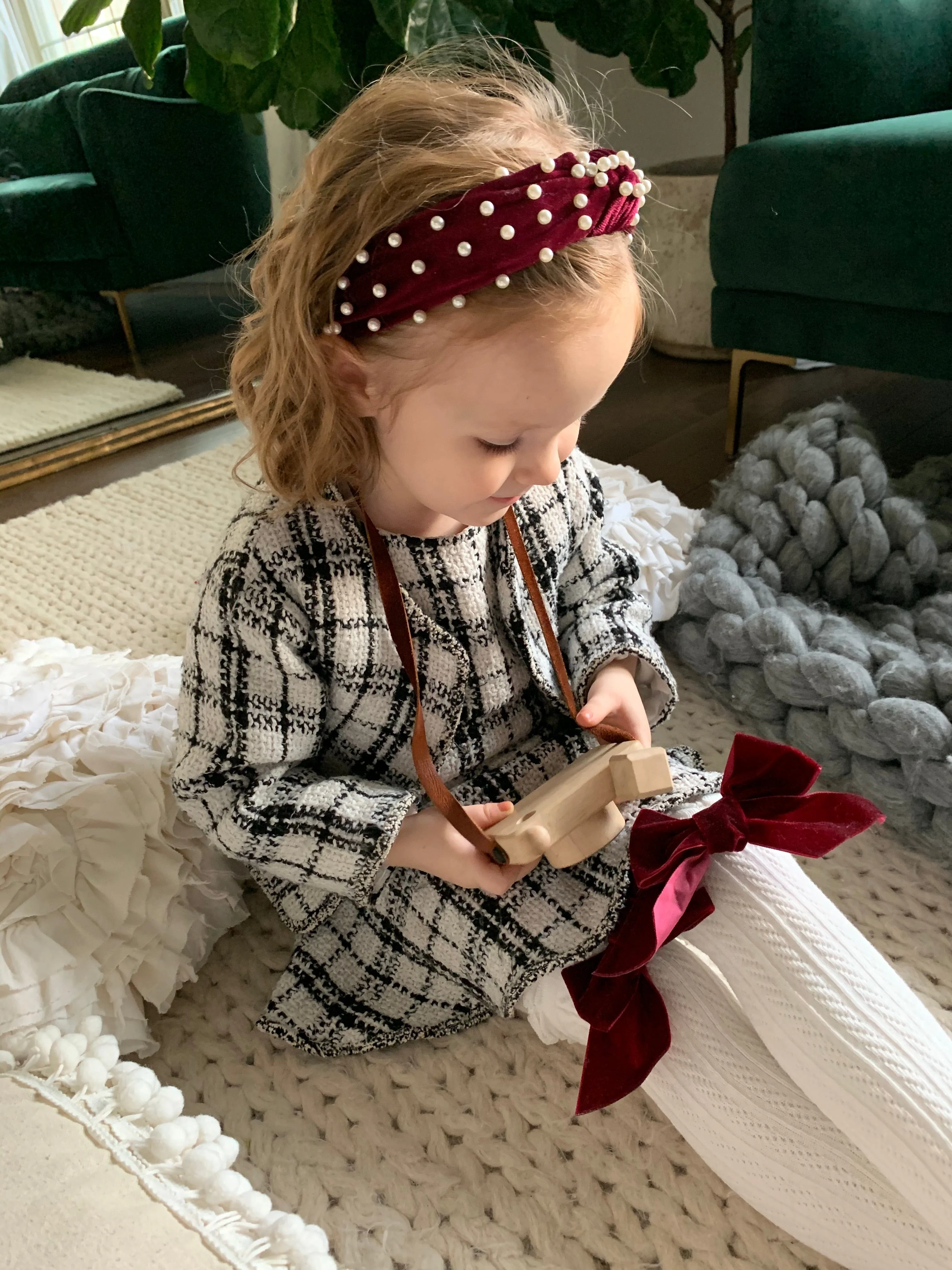 White Knee High Socks - Image 19