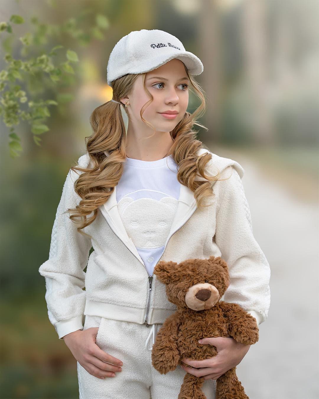 White Teddy Track Suit - Image 5
