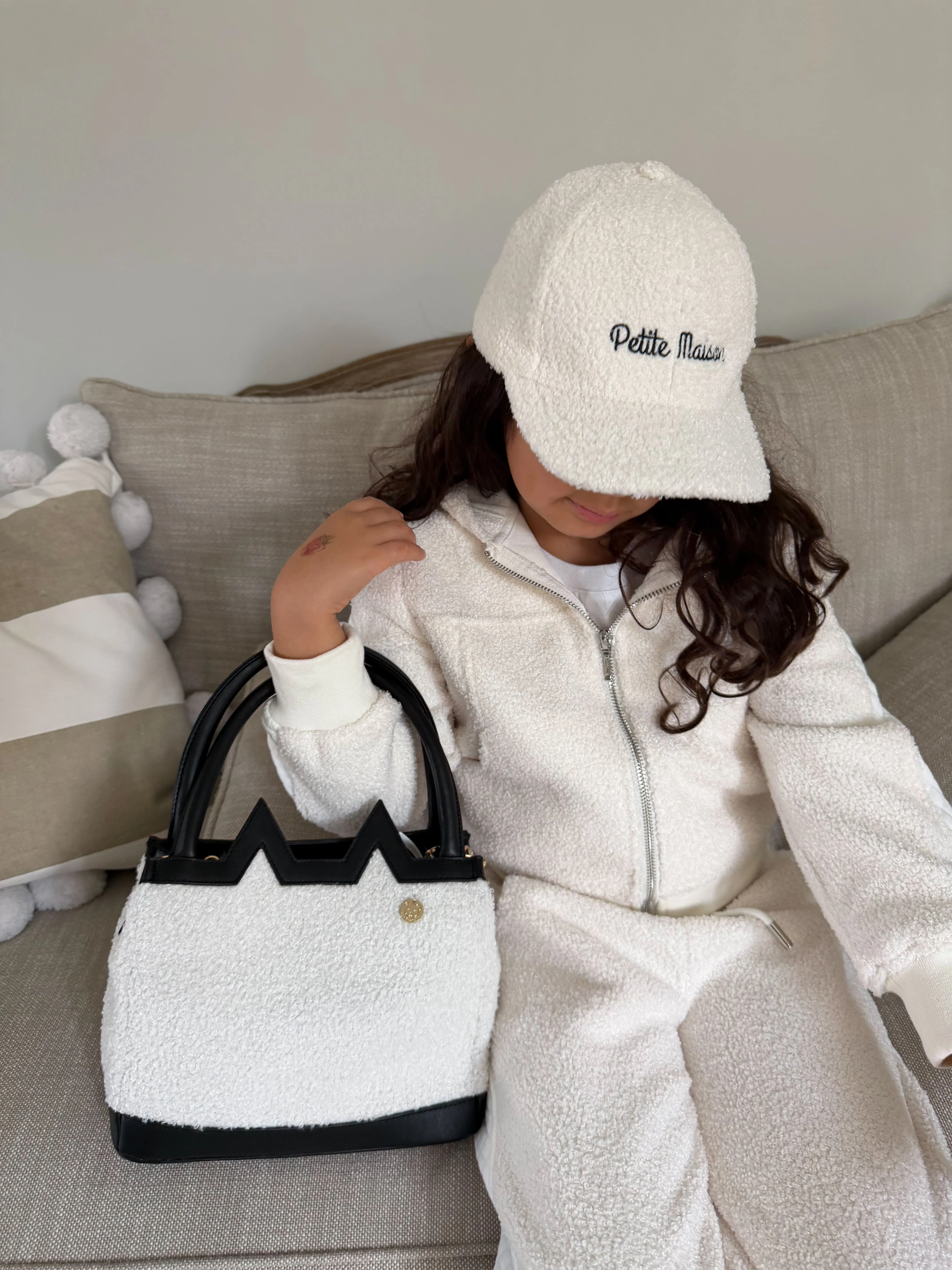White Teddy Track Suit - Image 6