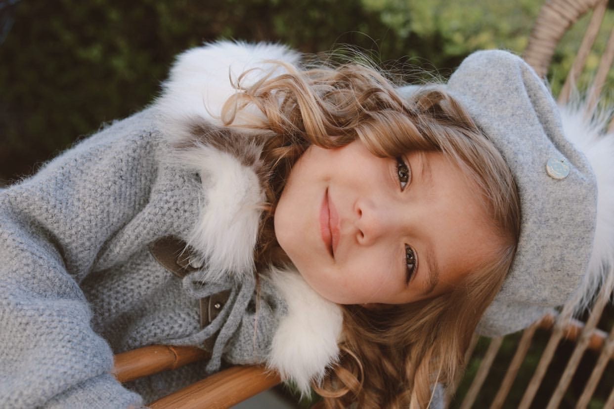 Wool Beret with Pom Pom - Image 10