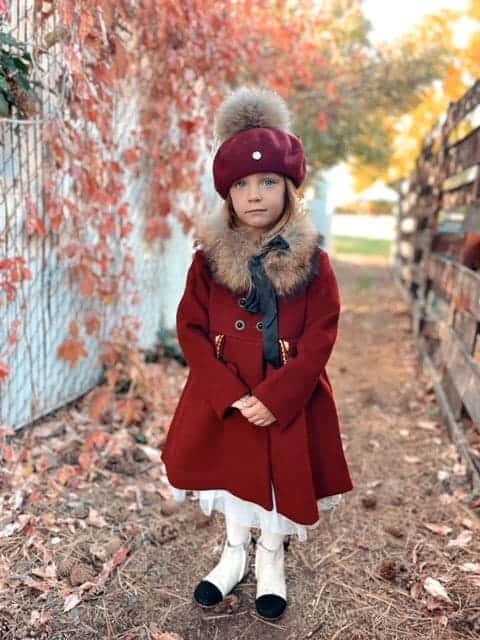 Wool Beret with Pom Pom - Image 26