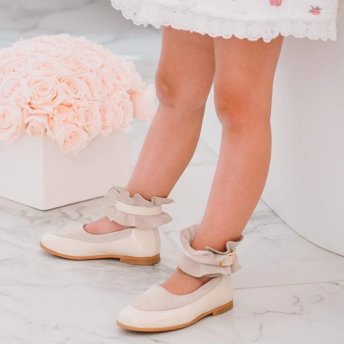 Zina Ruffle Loafers - Image 2