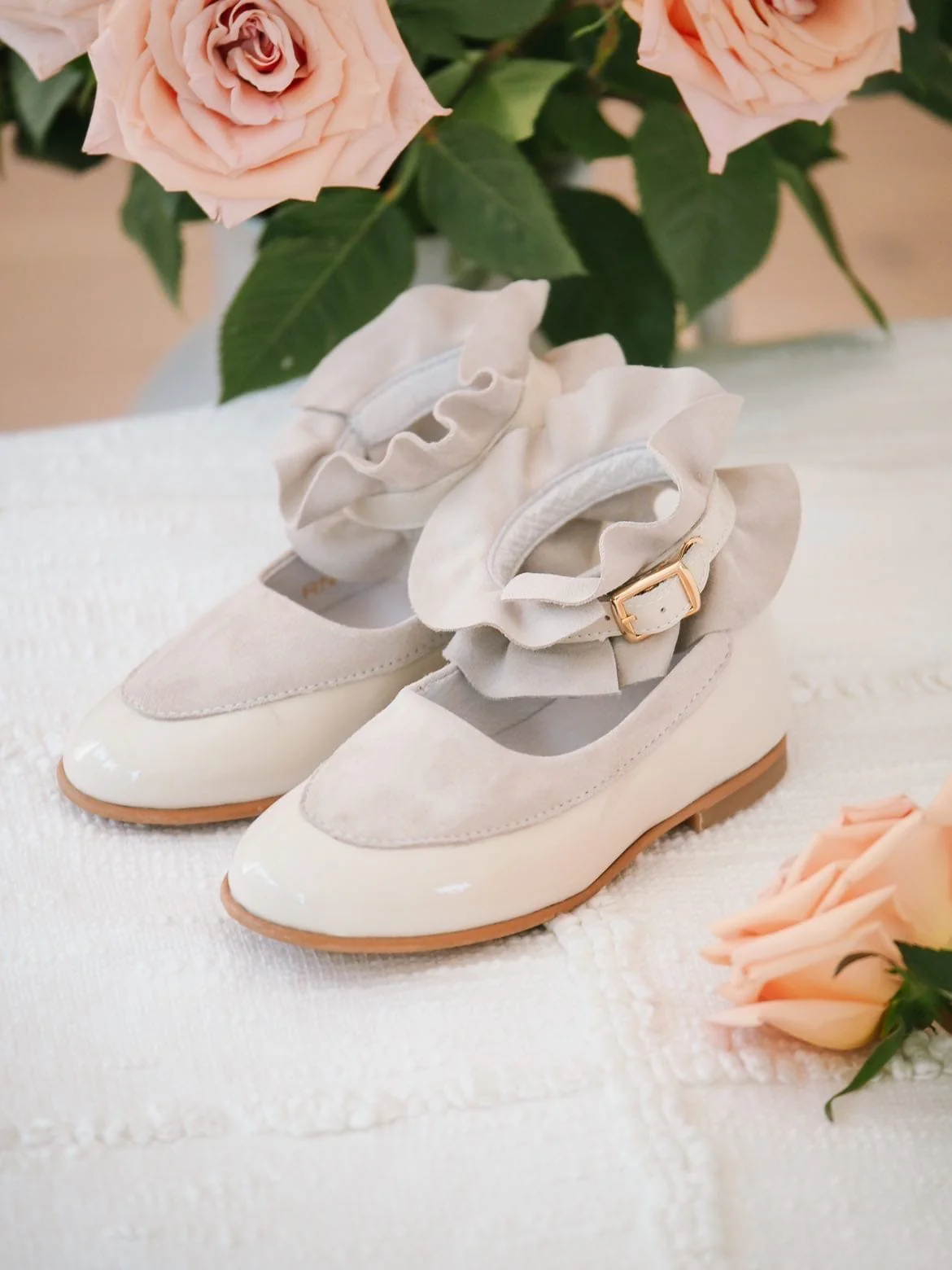 Zina Ruffle Loafers - Image 4